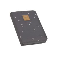 Little Pea_Laessig_τσαντακι εγγραφων_LÄSSIG_Document Pouch_Universe anthracite (1)
